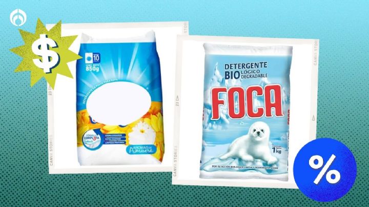 El detergente en polvo que es mejor que el FOCA y Soriana vende baratísimo