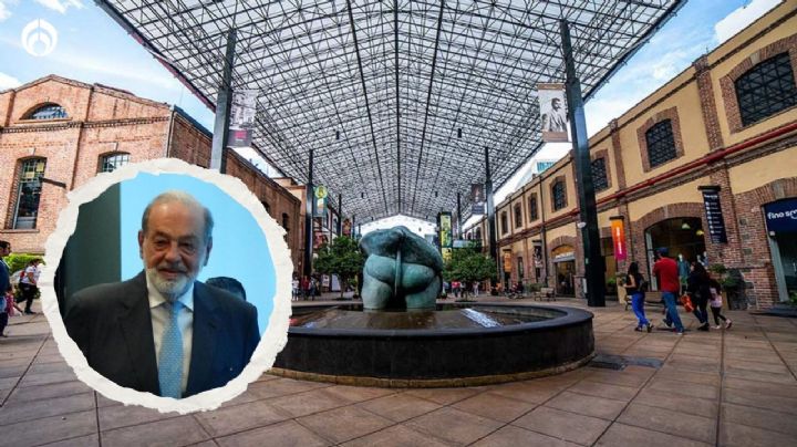 Carlos Slim: esta fue su primera plaza en México; así luce actualmente (FOTOS)