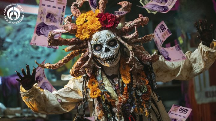 Una lanota: ¿cuánto cuesta disfrazarte para Día de Muertos 2024 y Halloween?