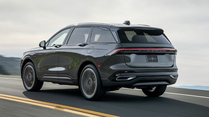 Lincoln Nautilus gana los Calibradores de Oro de MotorTrend como la SUV del Año 2025