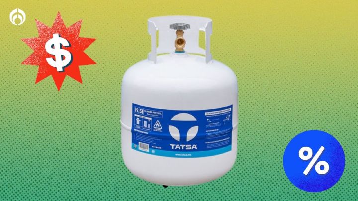 Home Depot rebaja el tanque de gas Tatsa de 9.5 kg, ideal para tu negocio y con muy buenas reseñas