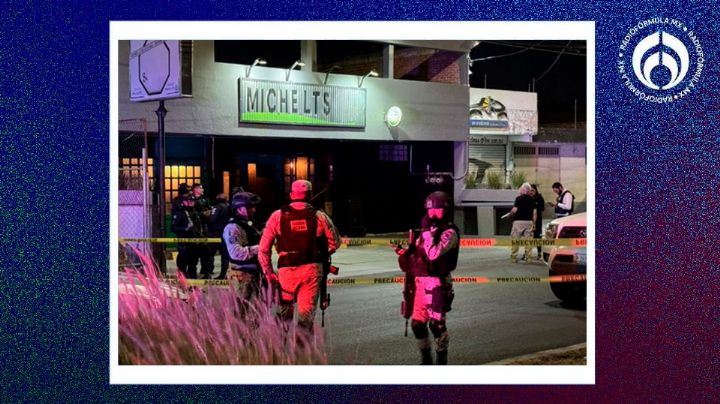 Asesinan a 3 exfederales en bar de Celaya; una mujer resultó lesionada por un disparo