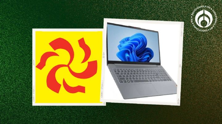 Elektra remata laptops HP y Lenovo por venta de aniversario; son de 14" y con pila de larga duración