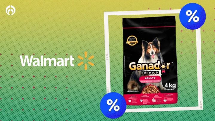 Walmart tiene rebaja en croquetas premium Ganador: calidad y buena calificación de Profeco