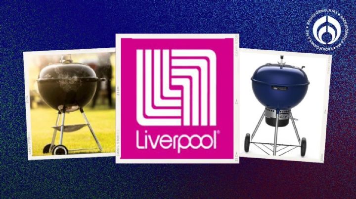 Liverpool remata estos asadores Weber para hacer la ‘carnita asada’ previo al Buen Fin 2024