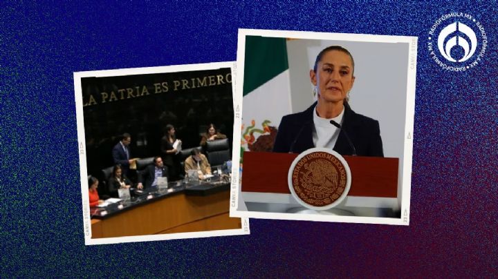 Senado aprueba iniciativas de Sheinbaum a favor de las mujeres