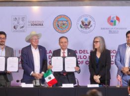 Autoridades de Sonora y Arizona van por corredores seguros