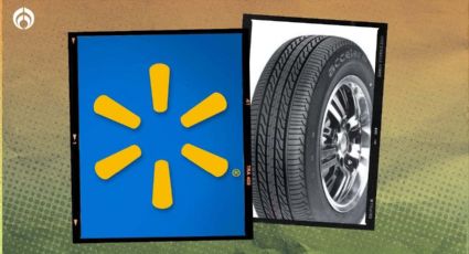 Walmart aplica 'superpromo' a estas llantas: cuestan menos de 1,000 pesitos y están a MSI