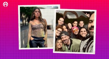 Galilea Montijo fue a seguir la fiesta pese a ser despedida del programa 'Hoy' para recuperarse