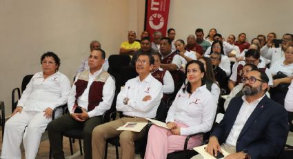 Salud y educación en sinergia: capacitan a promotores de higiene en escuelas de Tamaulipas