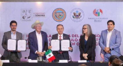 Autoridades de Sonora y Arizona van por corredores seguros