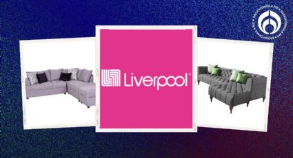 Liverpool 'regala' salas modulares con el 60% de descuento o más previo al Buen Fin; son muy cómodas