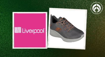 Previo al Buen Fin: Liverpool remata tenis Skechers; son los más ligeros, duraderos y para deportes