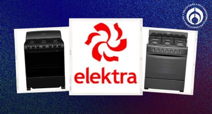 Elektra tiene súper remate de estufas Mabe, LG y Acros; tienen ahorro de gas