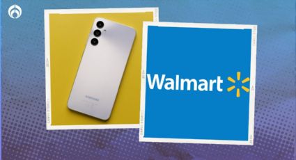 Walmart: el celular Samsung con gran memoria y 3 cámaras de 50 Mpx a menos de 2,000