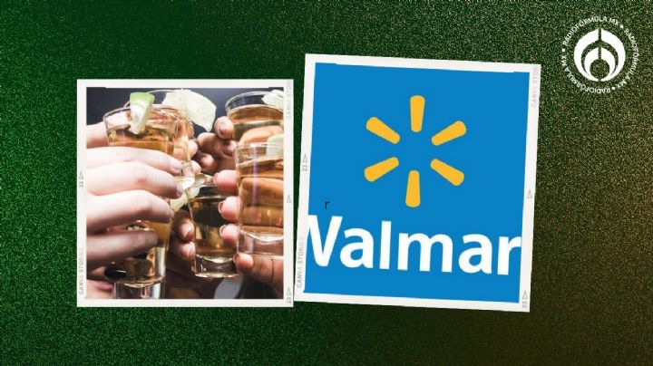 Walmart: caja con 12 botellas de tequila avalado por Profeco tiene más de mil pesos de rebaja