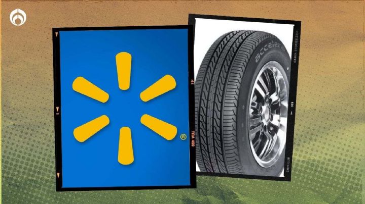 Walmart aplica 'superpromo' a estas llantas: cuestan menos de 1,000 pesitos y están a MSI