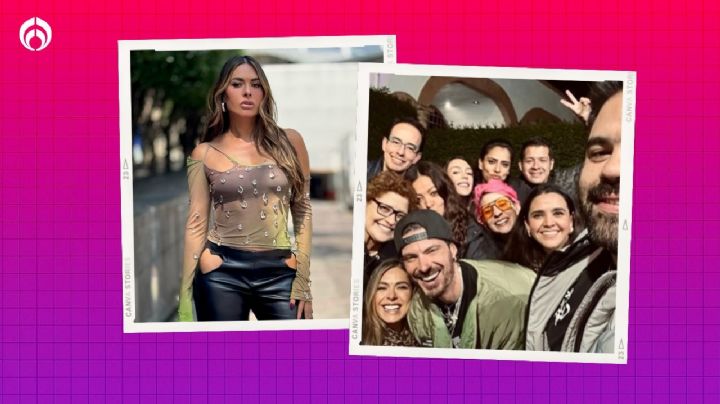 Galilea Montijo fue a seguir la fiesta pese a ser despedida del programa 'Hoy' para recuperarse