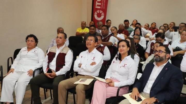 Salud y educación en sinergia: capacitan a promotores de higiene en escuelas de Tamaulipas