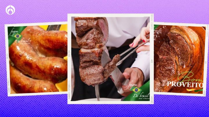 El restaurante cerca de la CDMX que ofrece buffet de espadas de carne con más de 20 cortes por 199 pesos