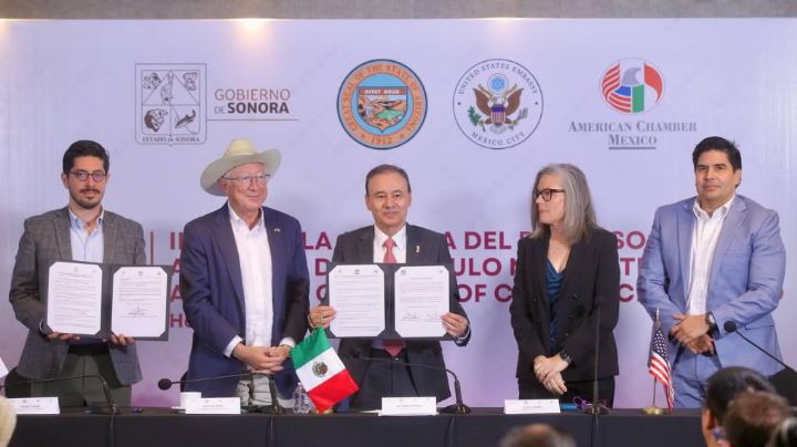 Autoridades de Sonora y Arizona van por corredores seguros