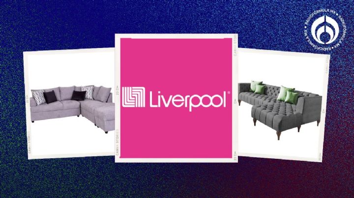 Liverpool 'regala' salas modulares con el 60% de descuento o más previo al Buen Fin; son muy cómodas