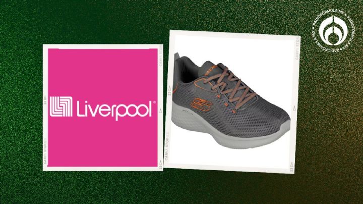 Previo al Buen Fin: Liverpool remata tenis Skechers; son los más ligeros, duraderos y para deportes