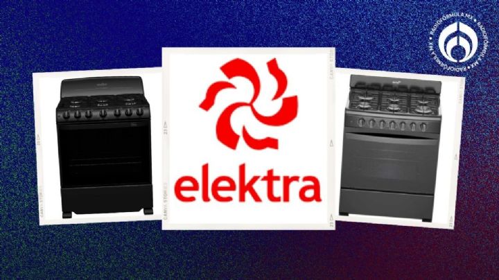 Elektra tiene súper remate de estufas Mabe, LG y Acros; tienen ahorro de gas