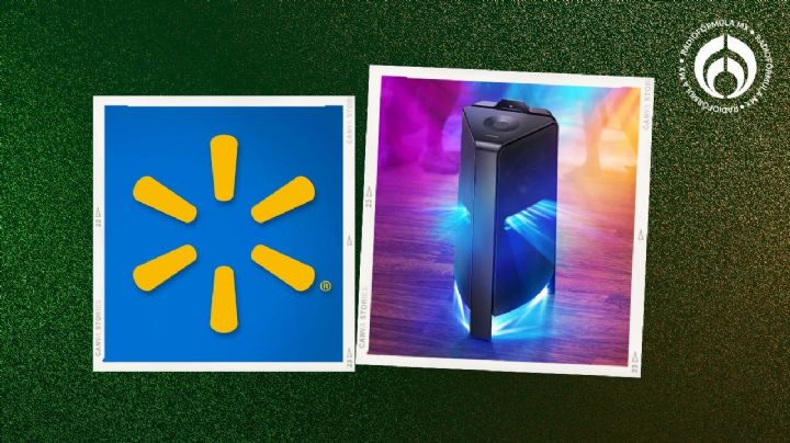 Walmart: la bocina Samsung en rebaja con sonido bidireccional para fiestas y resistente al agua