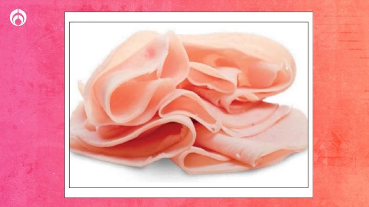 El jamón de pierna que sí tiene cerdo, bajo en sal y sin soya; con buena calificación de Profeco