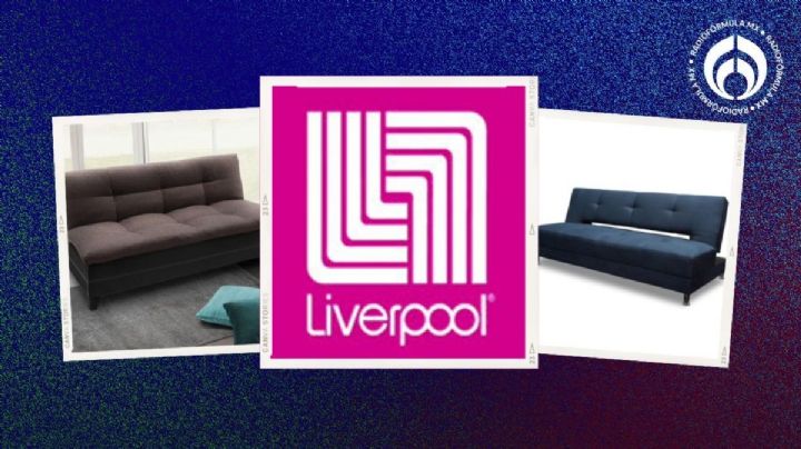 Liverpool duerme al Buen Fin y remata con el 60% sofás camas; son suaves y con diferente reclinación