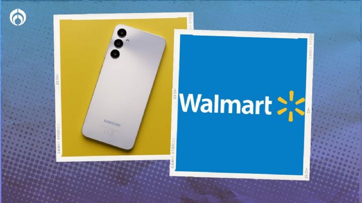 Walmart: el celular Samsung con gran memoria y 3 cámaras de 50 Mpx a menos de 2,000