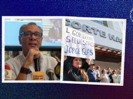 Jorge Glas: Comité para su libertad espera que CIDH ordene a Ecuador entregarlo a México