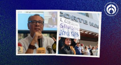 Jorge Glas: Comité para su libertad espera que CIDH ordene a Ecuador entregarlo a México