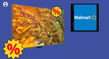 Walmart remata la pantalla Samsung de 65 pulgadas; está a mitad de precio