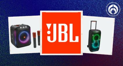 JBL: 4 bocinas portátiles en remate, tienen sonido potente y son perfectas para las fiestas de fin año