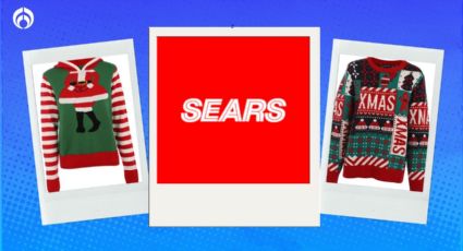 Venta Nocturna Sears: 7 suéteres navideños para toda la familia con ‘rebajota’