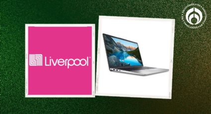 Liverpool le rebaja 8,000 pesos a esta laptop Dell de 15 pulgadas y 512 GB RAM