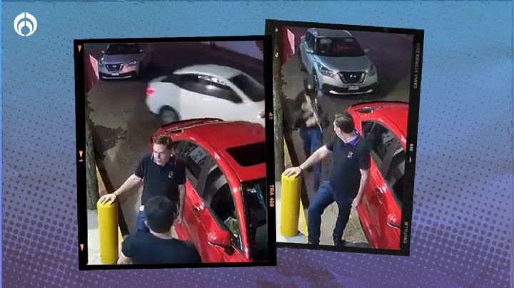 '¿Tiene GPS?' En 20 segundos un sujeto armado despoja de su auto a un hombre en Sinaloa (VIDEO)