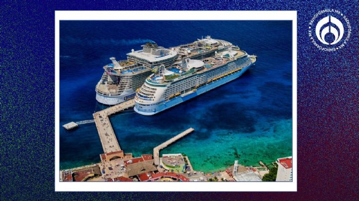 Cozumel, paraíso de cruceros: está en el top 3 de los mejores puertos del Caribe