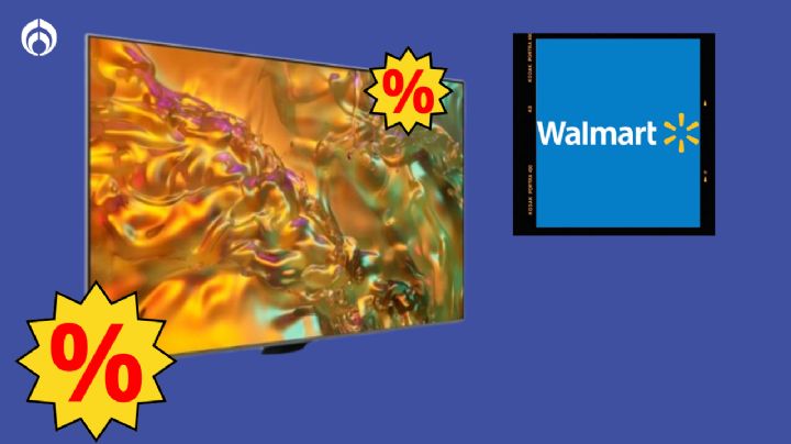 Walmart remata la pantalla Samsung de 65 pulgadas; está a mitad de precio