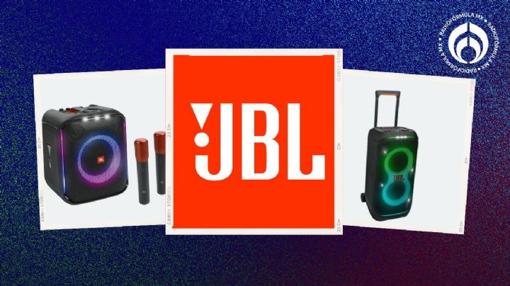 JBL: 4 bocinas portátiles en remate, tienen sonido potente y son perfectas para las fiestas de fin año