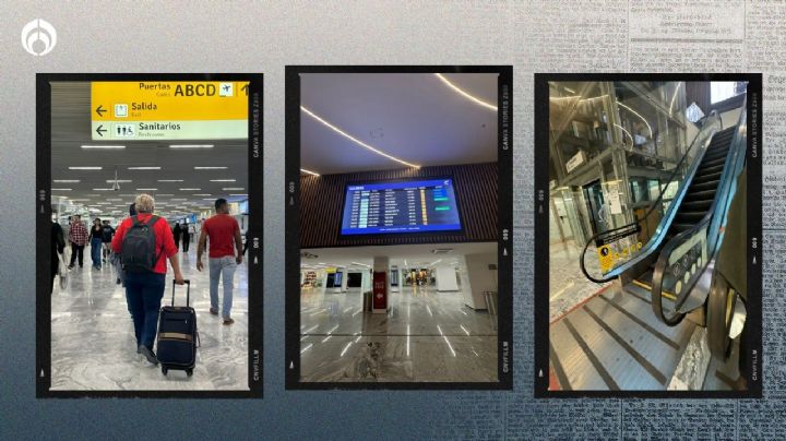 Aeropuerto de Guadalajara: así va quedando tras modernización; con más digitalización y seguridad