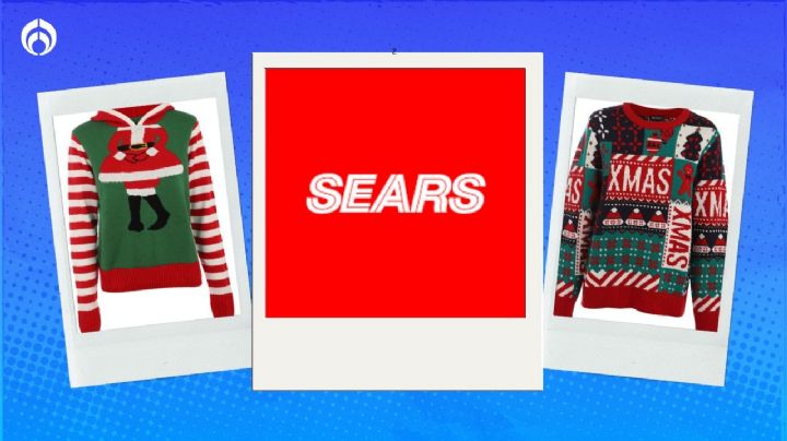 Venta Nocturna Sears: 7 suéteres navideños para toda la familia con ‘rebajota’