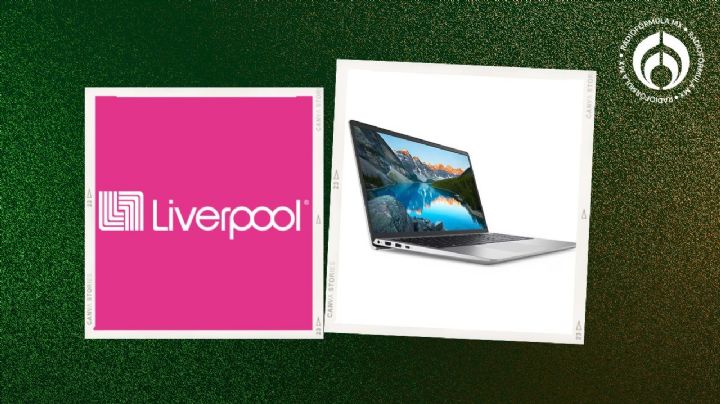 Liverpool le rebaja 8,000 pesos a esta laptop Dell de 15 pulgadas y 512 GB RAM