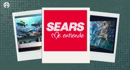 Venta Nocturna de Sears: las 5 pantallas más grandes y con mejores descuentos que puedes comprar