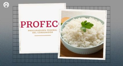 Estas marcas de arroz presentaron granos dañados y 'reprobaron' ante Profeco