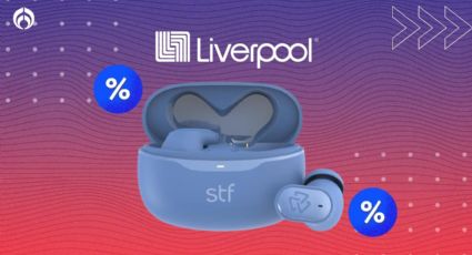 Liverpool rebaja audífonos STF, calificados 'Excelente' por Profeco; su batería dura hasta 42 hrs