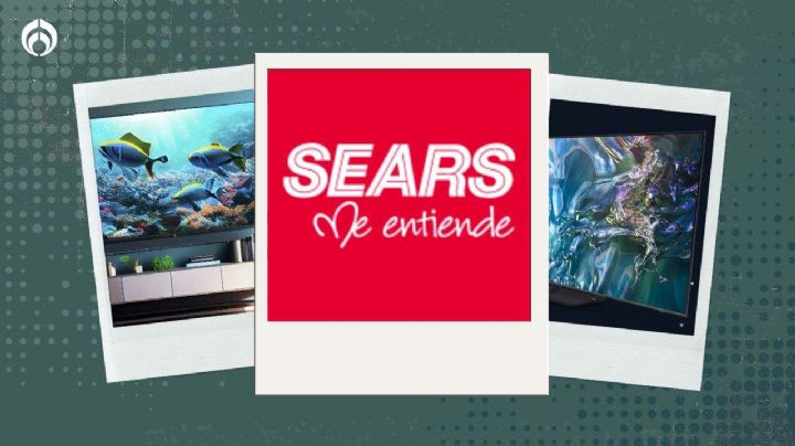 Venta Nocturna de Sears: las 5 pantallas más grandes y con mejores descuentos que puedes comprar