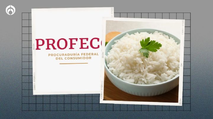 Estas marcas de arroz presentaron granos dañados y 'reprobaron' ante Profeco